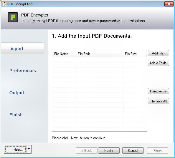 PDF Encrypt Tool Full