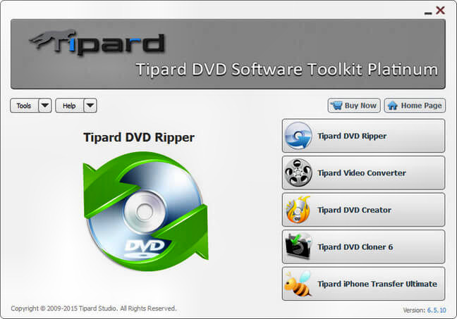 Tipard DVD Software Toolkit Platinum Full