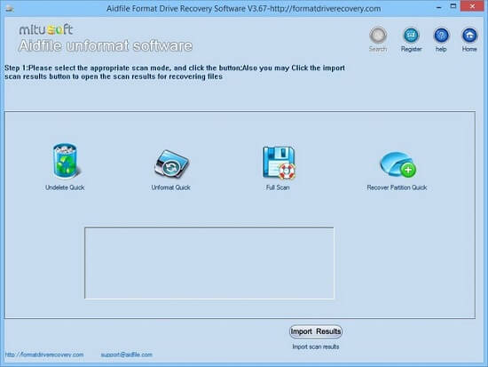 Aidfile Format Drive Recovery Software Full