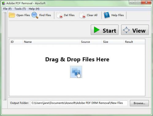 AzwSoft Adobe PDF DRM Removal Full