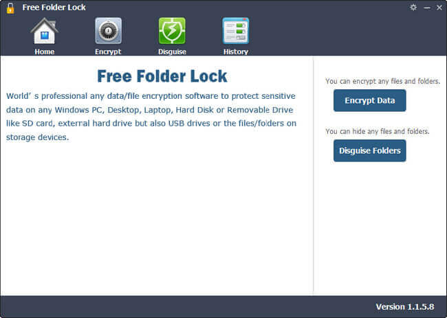 iLike Free Folder Lock Full