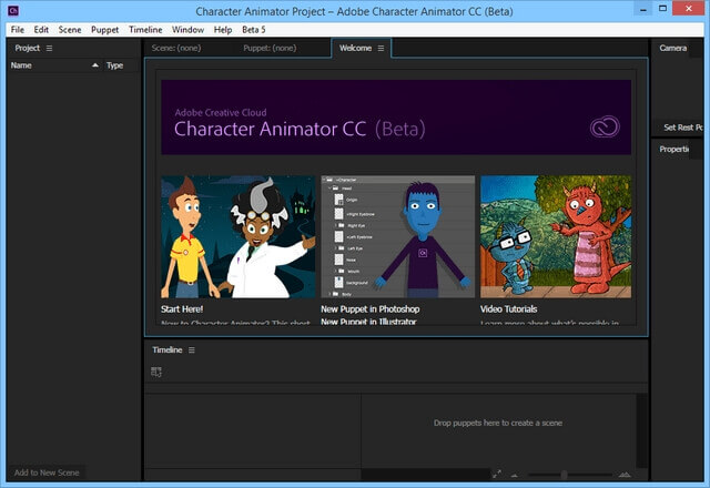 Adobe Character Animator CC Full