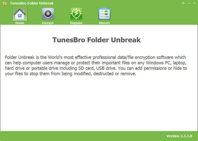 TunesBro Folder Unbreak Full