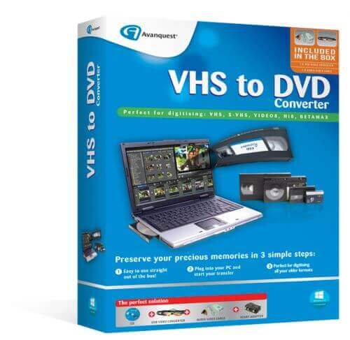 VHS to DVD Converter Full