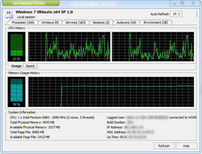 MiTeC Task Manager DeLuxe Full