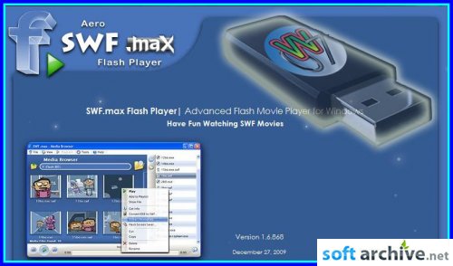 Aero SWF.max Player Full