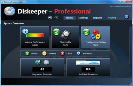 Diskeeper Professional 16 Full