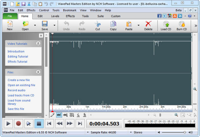 NCH WavePad Sound Editor Masters Edition Full