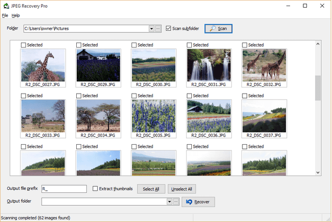 eWorld JPEG Recovery Pro Full