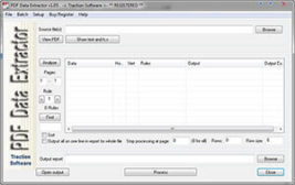 PDF Data Extractor Full