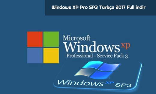 Windows XP Pro SP3 Türkçe Full