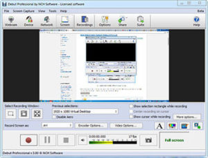 NCH Debut Video Capture Software Pro Full