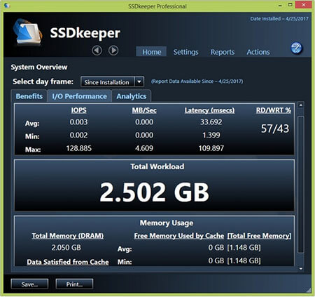 SSDkeeper Home / Professional / Server Full