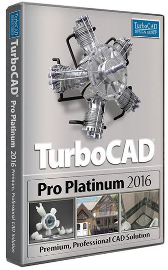 TurboCAD Professional Platinum 2016 Full
