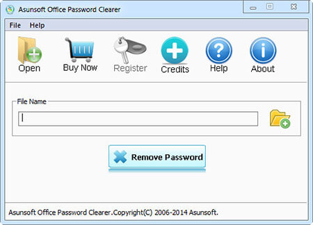 Asunsoft Office Password Clearer Full