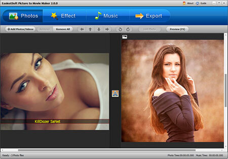 EasiestSoft Picture to Movie Maker Full