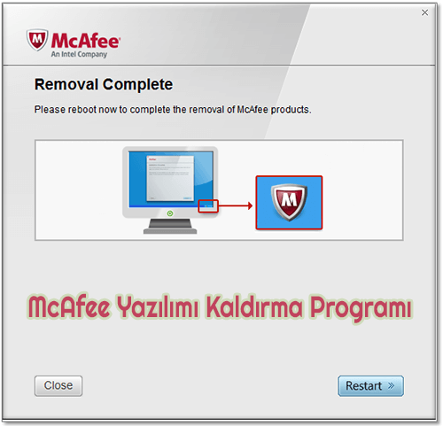 McAfee Software Removal indir