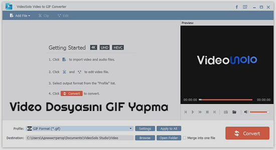VideoSolo Video to GIF Converter Full