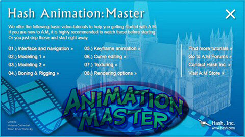 Hash Animation Master Full