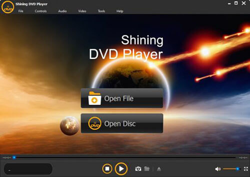 Shining DVD Player Full