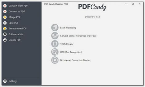 Icecream PDF Candy Desktop Pro Full