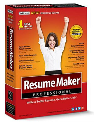 ResumeMaker Professional Deluxe Full
